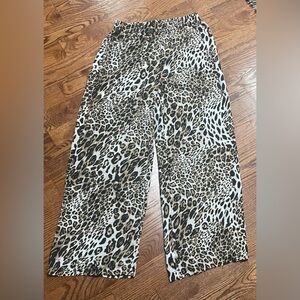 Leopard Print Pants